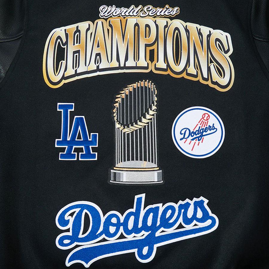 MLB ドジャース バーシティージャケット ワールドシリーズ2025優勝記念
