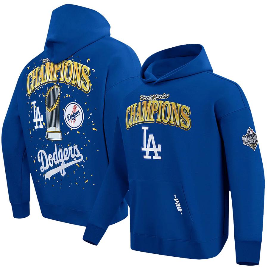 MLB ドジャース パーカー ワールドシリーズ2025優勝記念 DROP SHOULDER