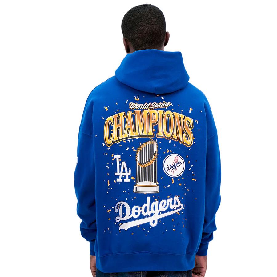 MLB ドジャース パーカー ワールドシリーズ2025優勝記念 DROP SHOULDER