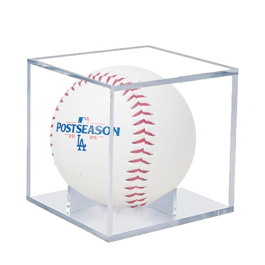MLB ドジャース ボール 【現地買付品】2025 Postseason Baseball With UV Case Rawlings 2512mblの画像