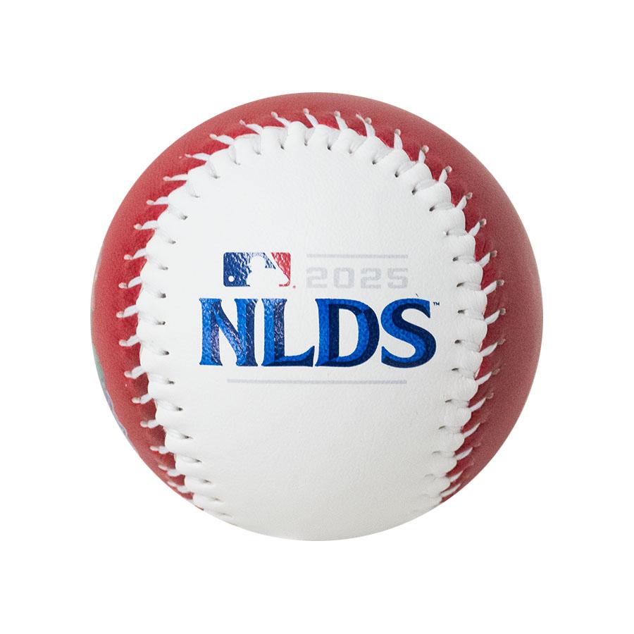 MLB ドジャース フィリーズ ボール 【スタジアム限定品】2025 NL ディビジョンシリーズ Team Matchup Baseball With UV Case Rawlings 2512mblの画像