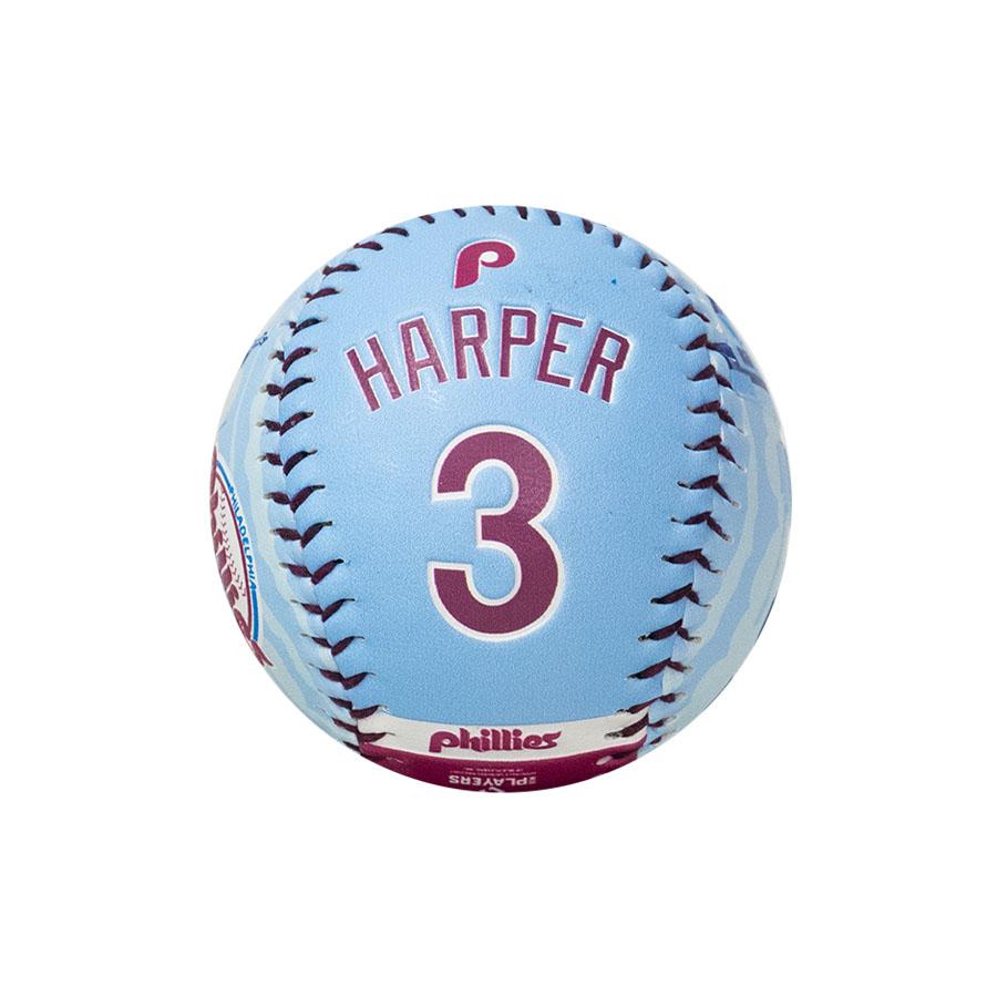 MLB ブライス・ハーパー フィリーズ ボール 【スタジアム限定品】Phillies Player Baseball With UV Case Rawlings 2512mblの画像