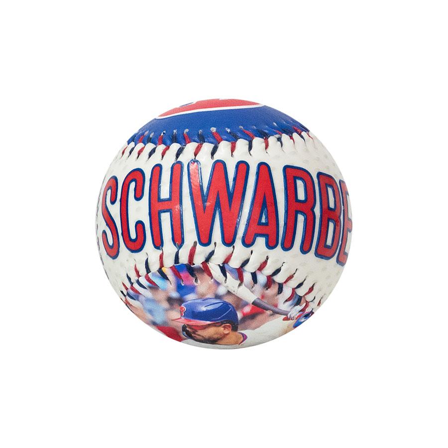MLB カイル・シュワーバー フィリーズ ボール 【スタジアム限定品】Phillies Player Baseball With UV Case Rawlings 2512mblの画像