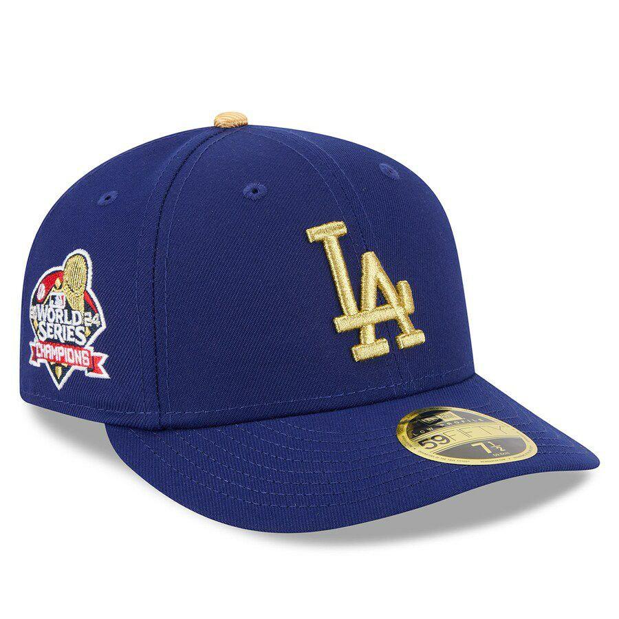 NEW ERA（ニューエラ） MLB 山本由伸 ドジャース キャップ WS2024優勝