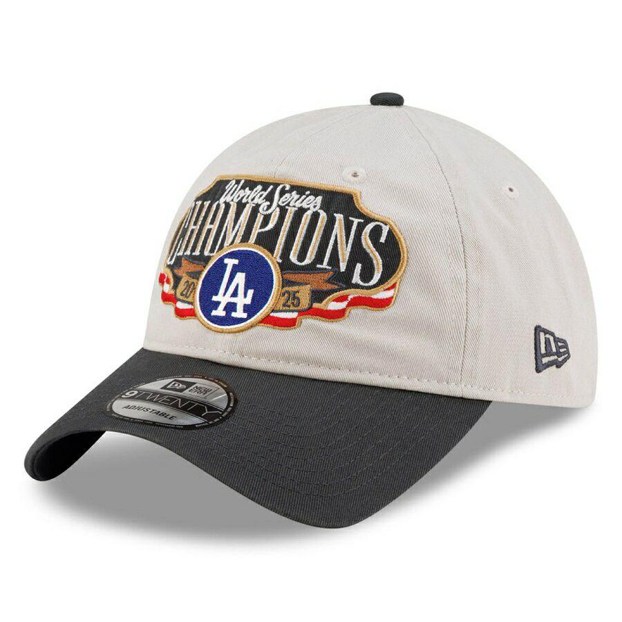 NEW ERA（ニューエラ） MLB 山本由伸 ドジャース キャップ サイン刺繍