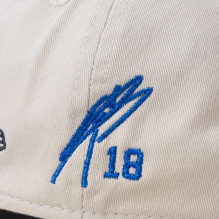 NEW ERA（ニューエラ） MLB 山本由伸 ドジャース キャップ サイン刺繍