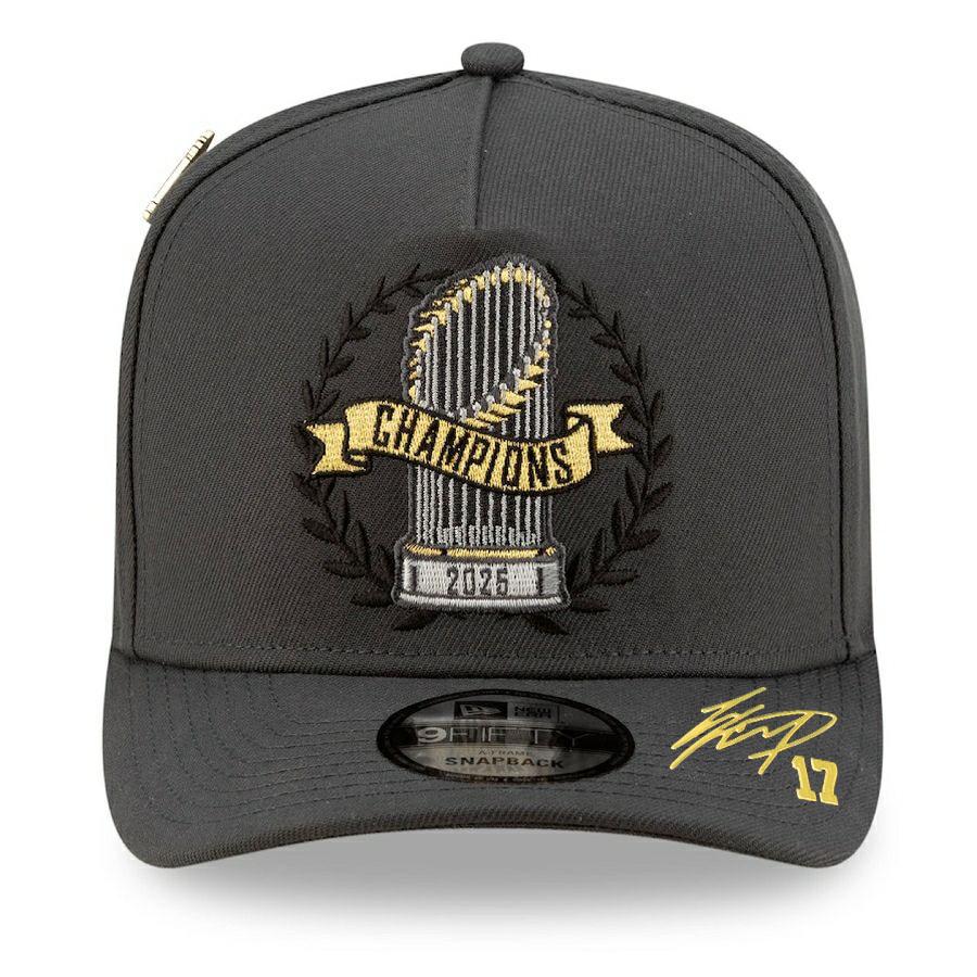 【限定】 日本未発売 ドジャース ニューエラ キャップ パレード着用 大谷翔平 MS】大谷選手パレード着用！2024年ワールドシリーズ 優勝パレード NEW