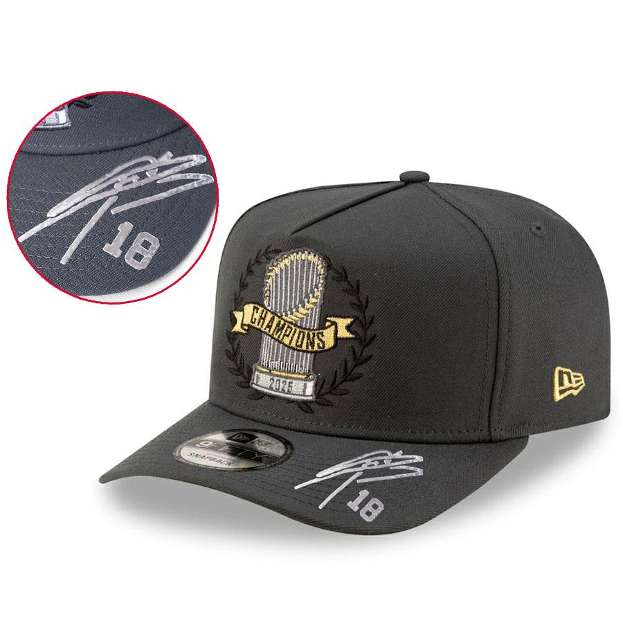 【選手着用モデル】 ドジャース キャップ ※スプリングトレーニング限定 山本由伸 NEW ERA（ニューエラ） MLB 山本由伸 ドジャース キャップ クローム