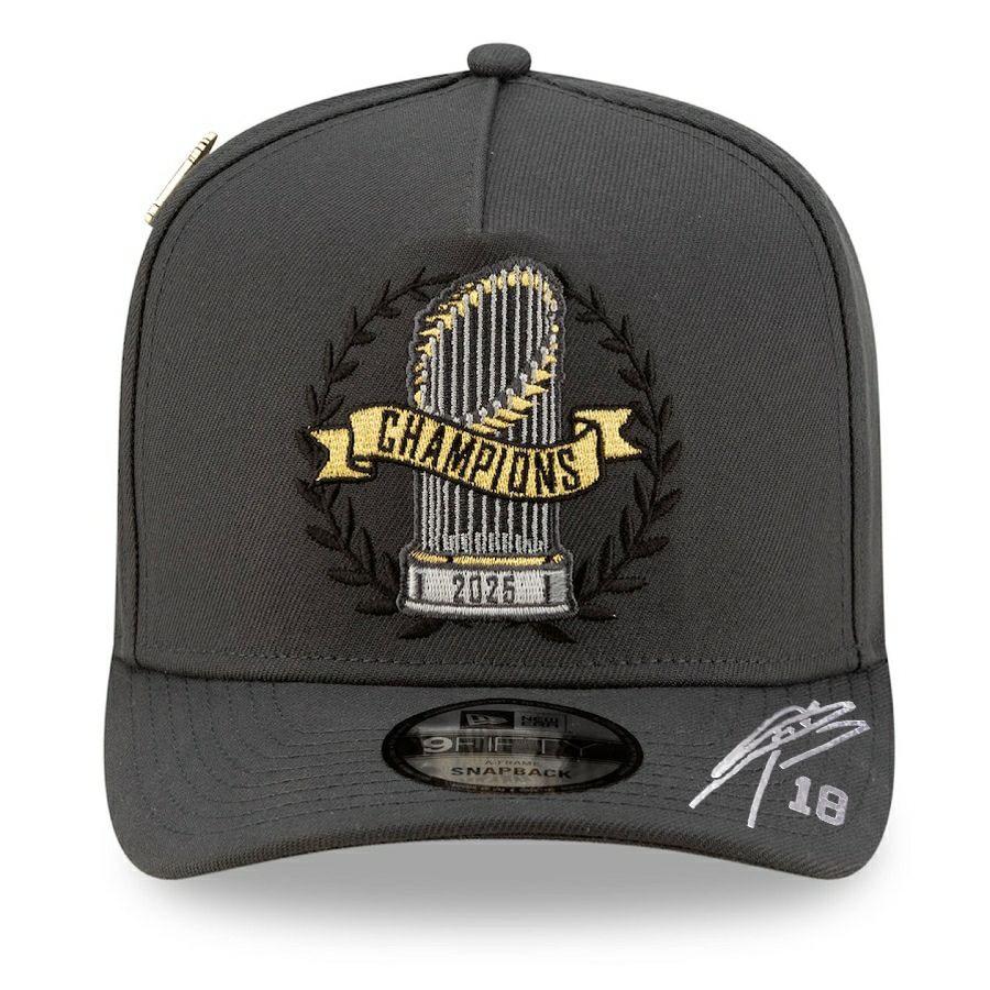 NEW ERA（ニューエラ） MLB 山本由伸 ドジャース キャップ クローム