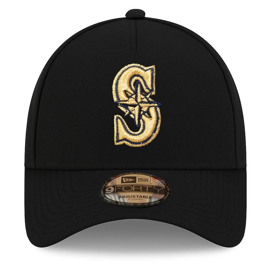 イチロー選手 サイン刺繍 MLBマリナーズニューエラキャップ 新品タグ付き NEW ERA（ニューエラ） MLB イチロー マリナーズ キャップ 【現地買付