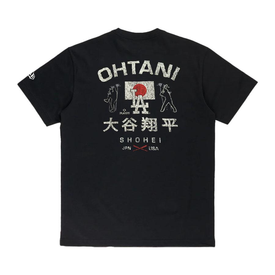 大谷翔平　ドジャース　現地Tシャツ NEW ERA（ニューエラ） MLB 大谷翔平 ドジャース Tシャツ 【現地買付品