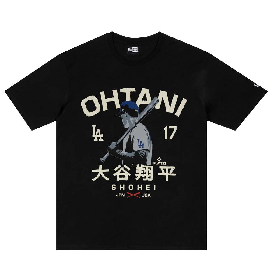 NEW ERA（ニューエラ） MLB 大谷翔平 ドジャース Tシャツ 【現地買付品