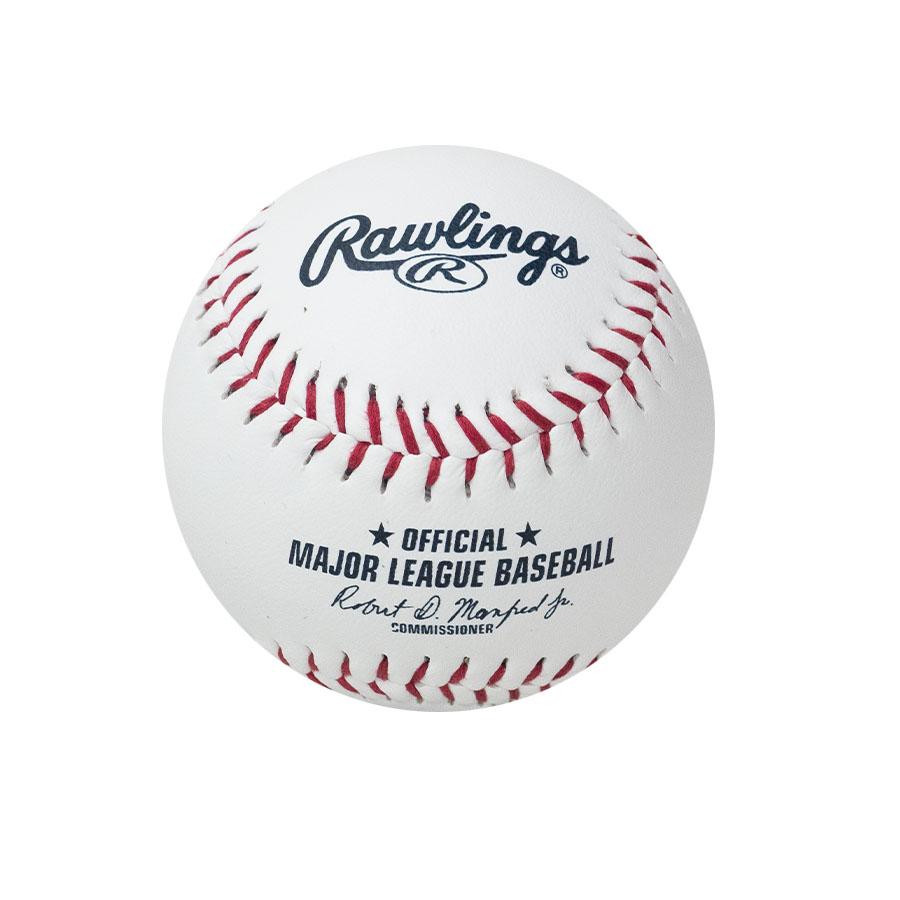 MLB ドジャース ボール 【現地買付品】LA Logo Baseball With UV Protection Display Case Rawlings ホワイト 2512mblの画像