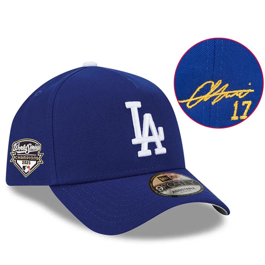 NEW ERA（ニューエラ） MLB 大谷翔平 ドジャース キャップ ワールド