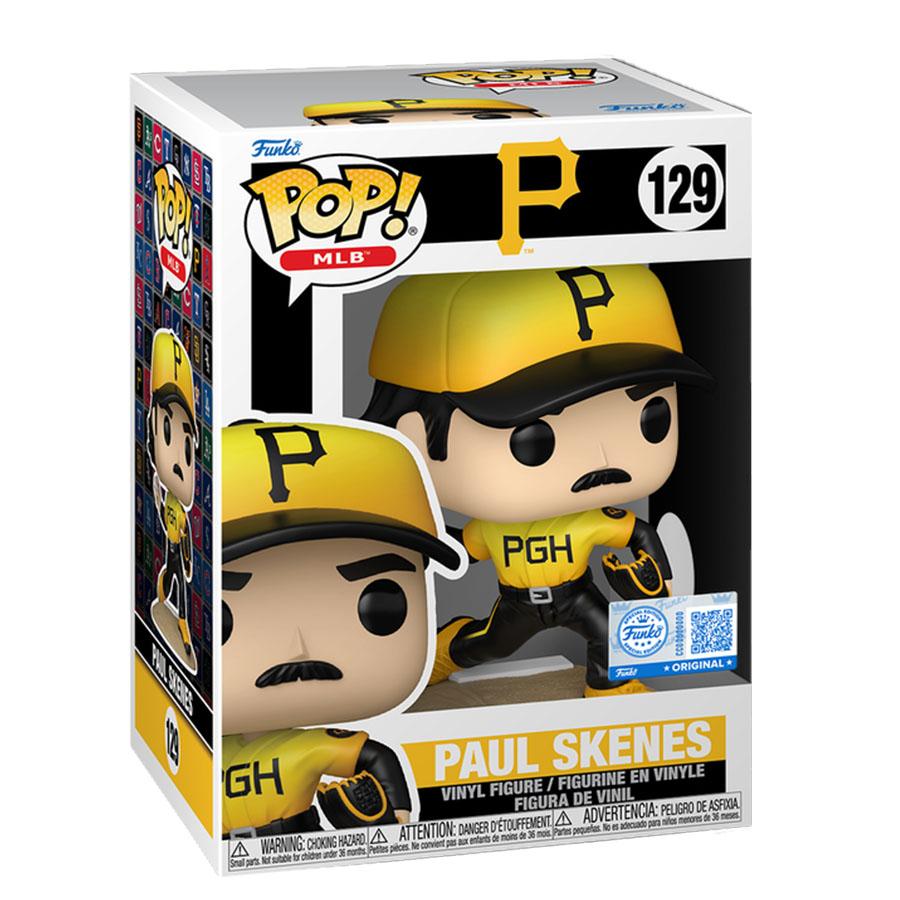 MLB ポール・スキーンズ パイレーツ フィギュア Pop! Collectible Figure (シティーコネクト) Funko イエロー_1