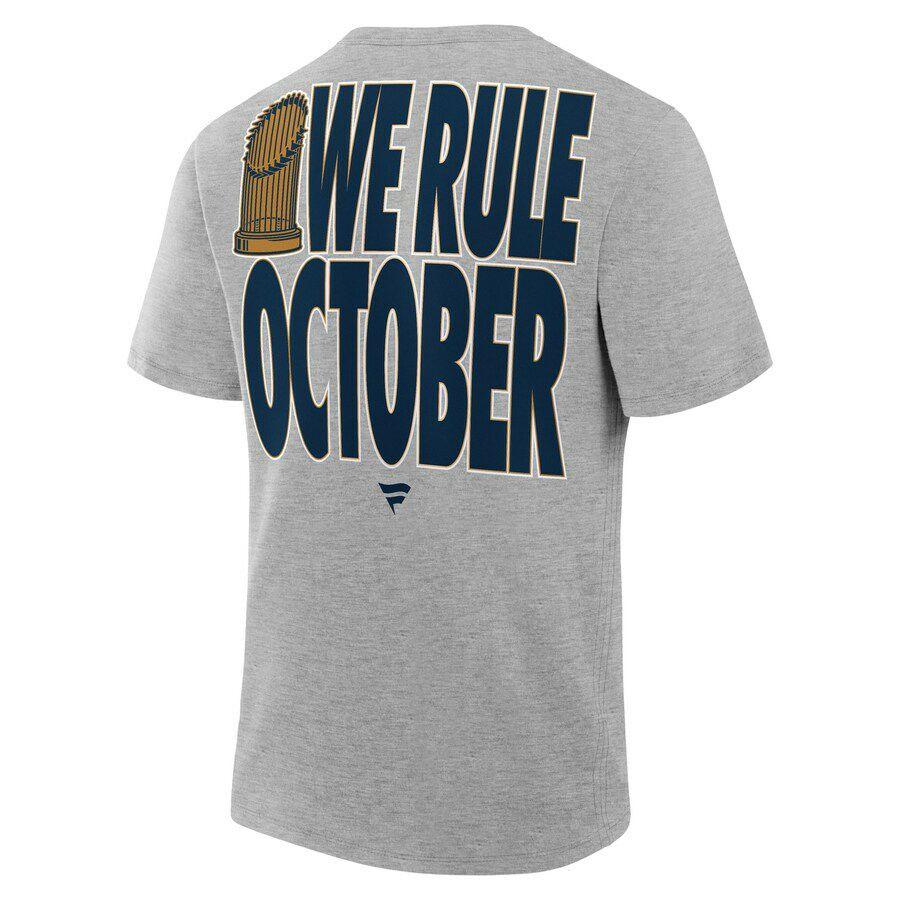 新品未使用　ドジャース　優勝記念　ロッカールームグレー　Sサイズ　入手困難 MLB ドジャース Tシャツ 【国内モデル】2025 ワールドシリーズ優勝記念