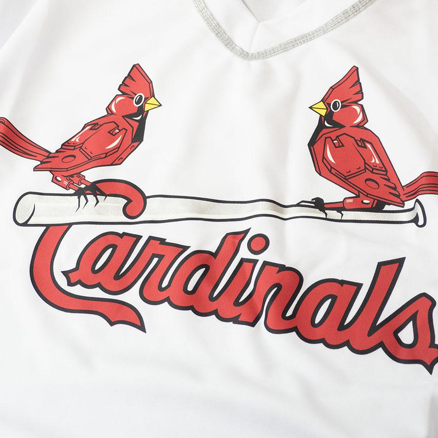 MLB カージナルス ユニフォーム/ジャージ 【球場配布】1999 Turn Ahead the Clock Jersey SGA ホワイト_2