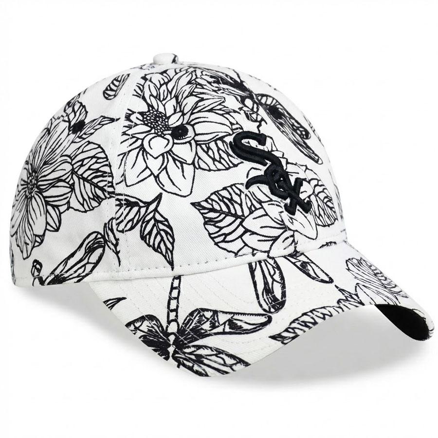 レア！MLB ニューエラ New era サイン 当時物　ホワイトソックス NEW ERA（ニューエラ） MLB ホワイトソックス キャップ 【海外モデル