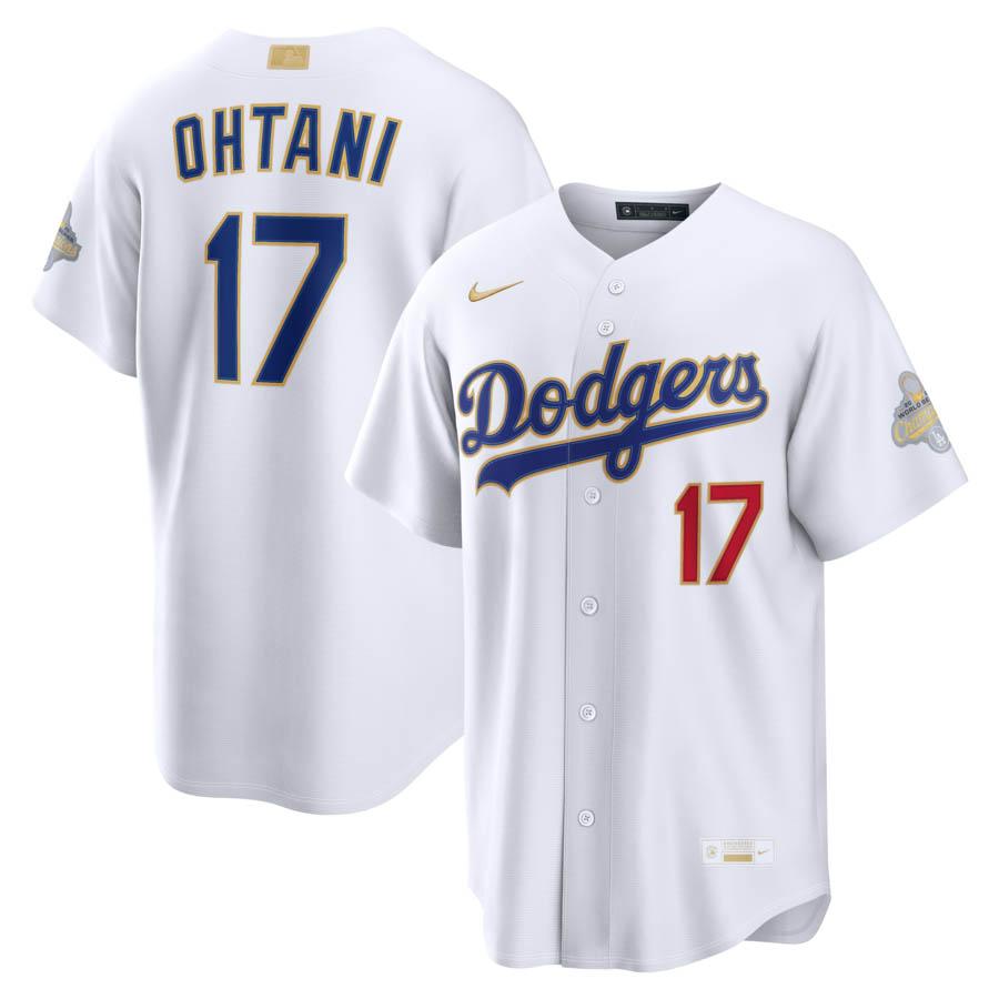 NIKE（ナイキ） MLB 大谷翔平 ドジャース ユニフォーム WS2025優勝