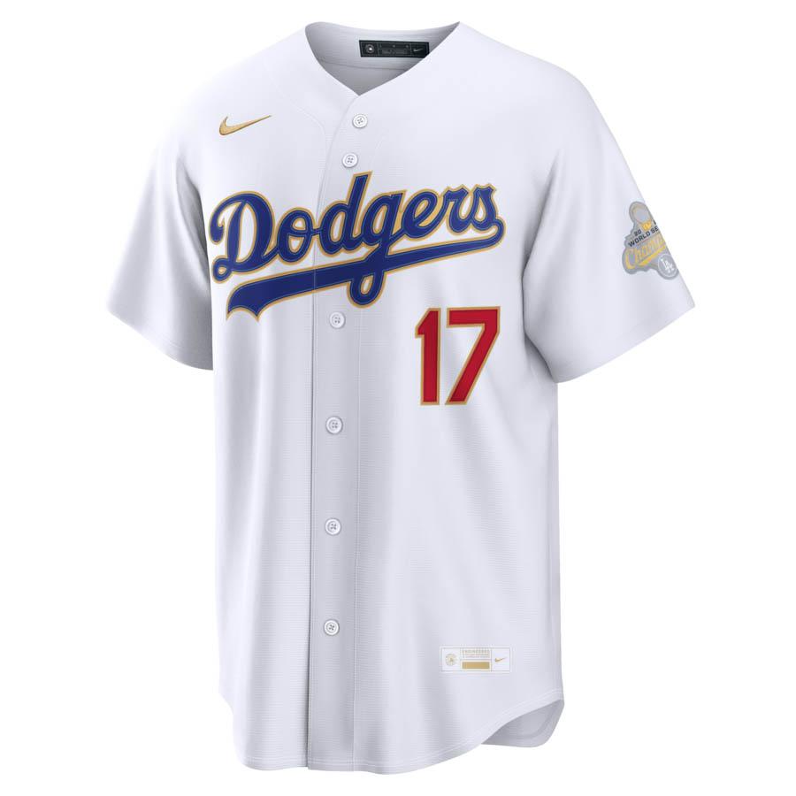 NIKE（ナイキ） MLB 大谷翔平 ドジャース ユニフォーム WS2025優勝