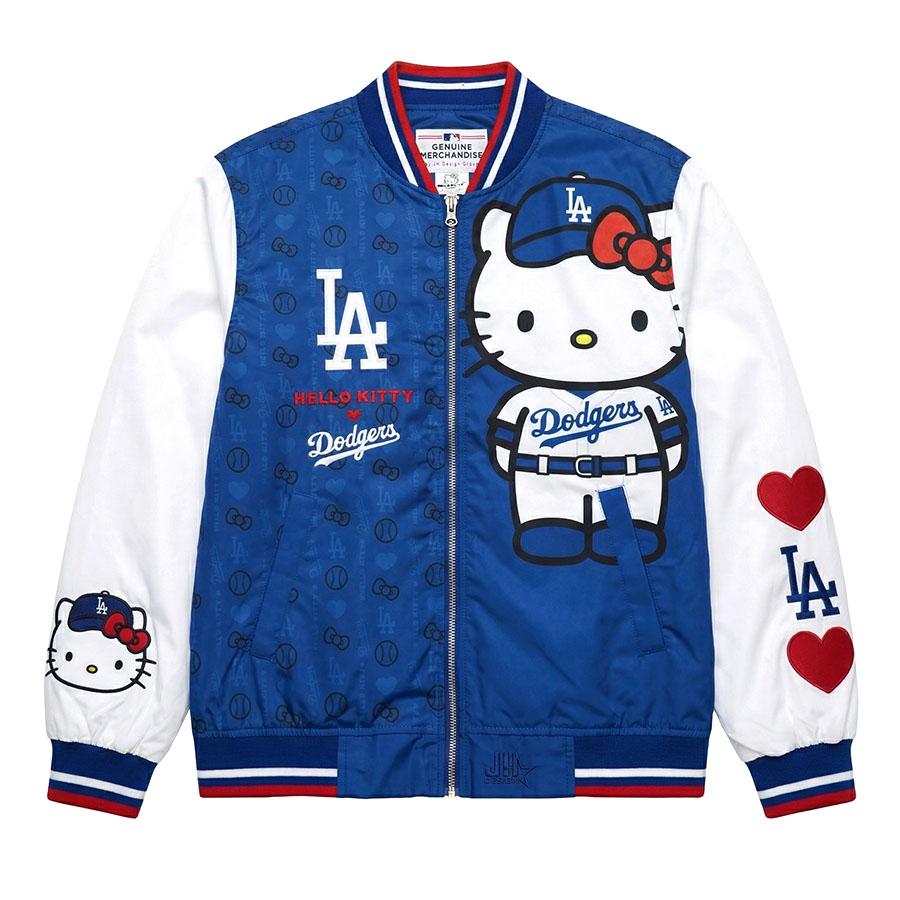MLB ドジャース スタジャン ハロー キティー Hello Kitty Jacket