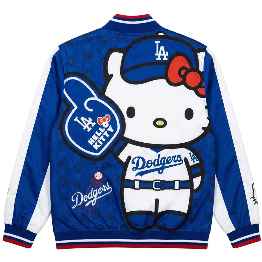 MLB ドジャース スタジャン ハロー キティー Hello Kitty Jacket