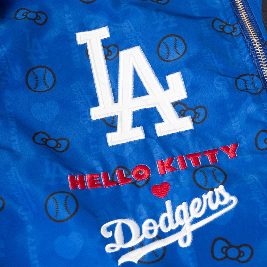 MLB ドジャース スタジャン ハロー キティー Hello Kitty Jacket