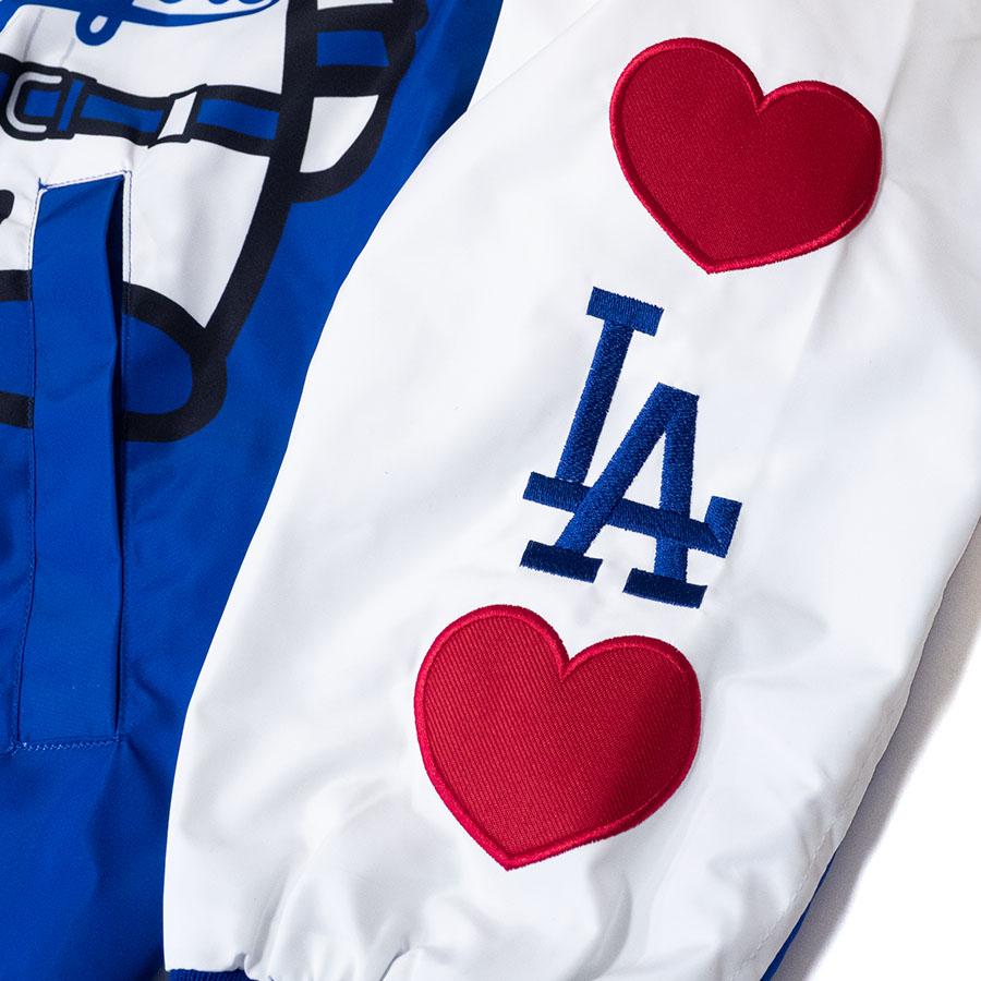 MLB ドジャース スタジャン ハロー キティー Hello Kitty Jacket