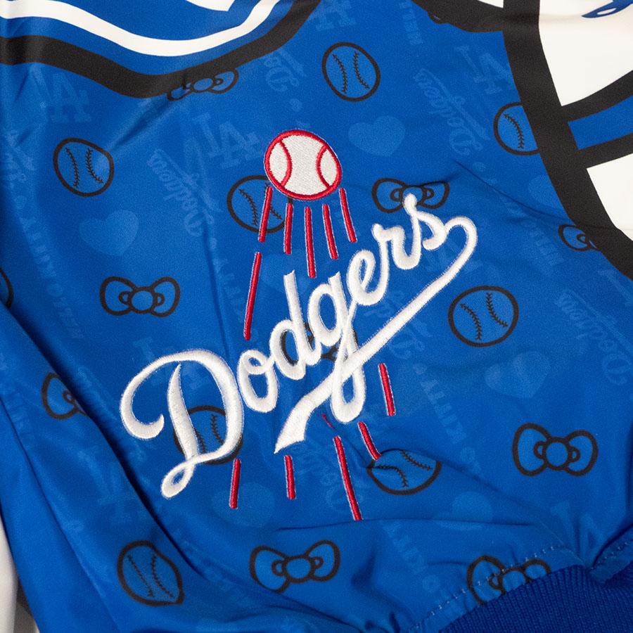 MLB ドジャース スタジャン ハロー キティー Hello Kitty Jacket