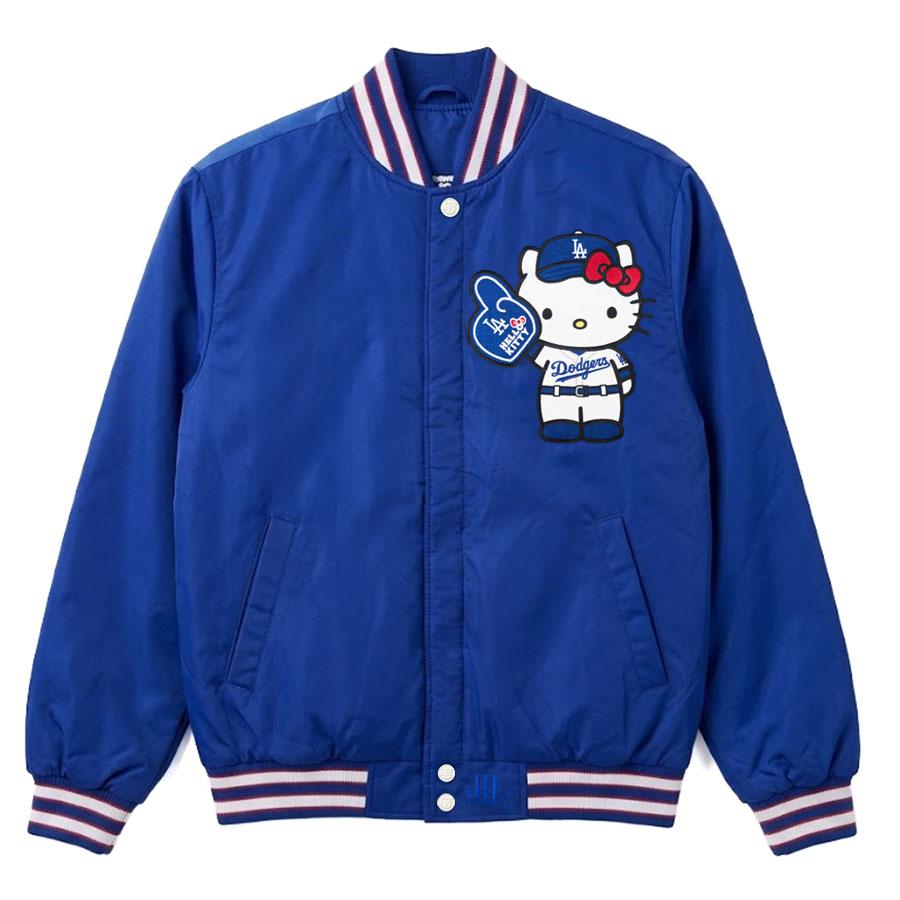 MLB ドジャース スタジャン ハロー キティー Hello Kitty リバーシブル