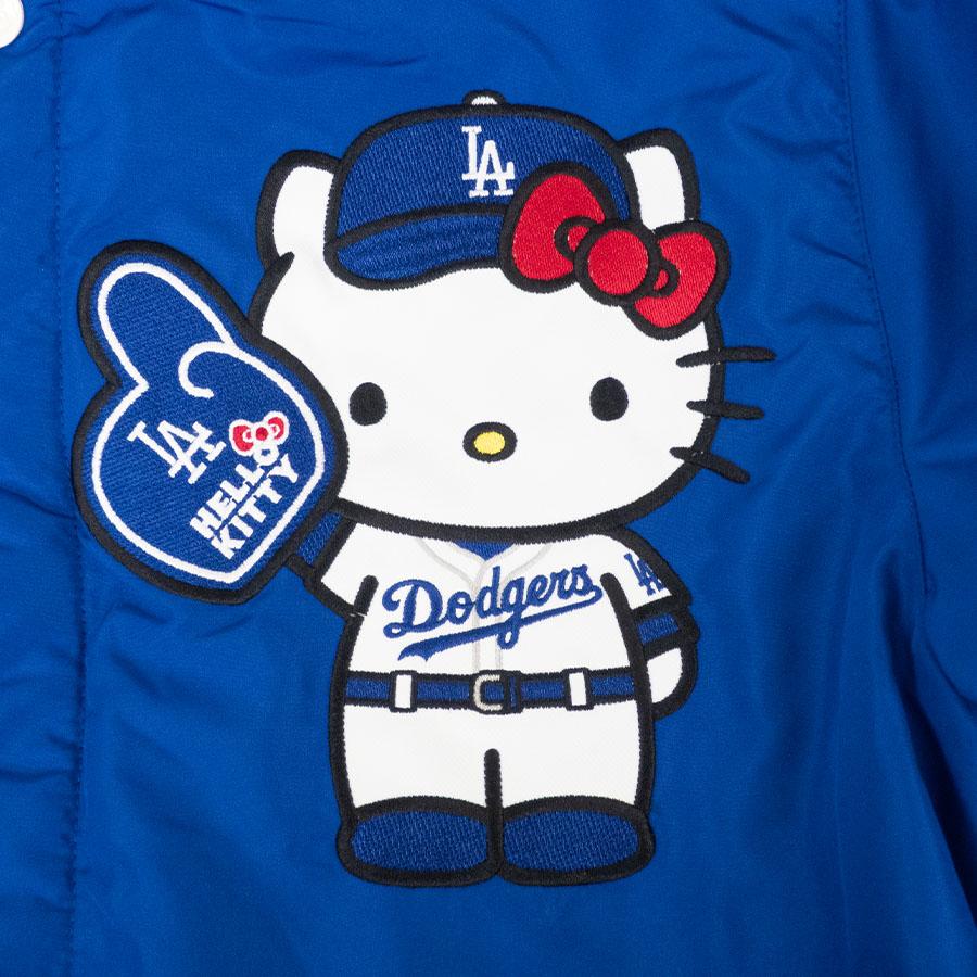 MLB ドジャース スタジャン ハロー キティー Hello Kitty リバーシブル