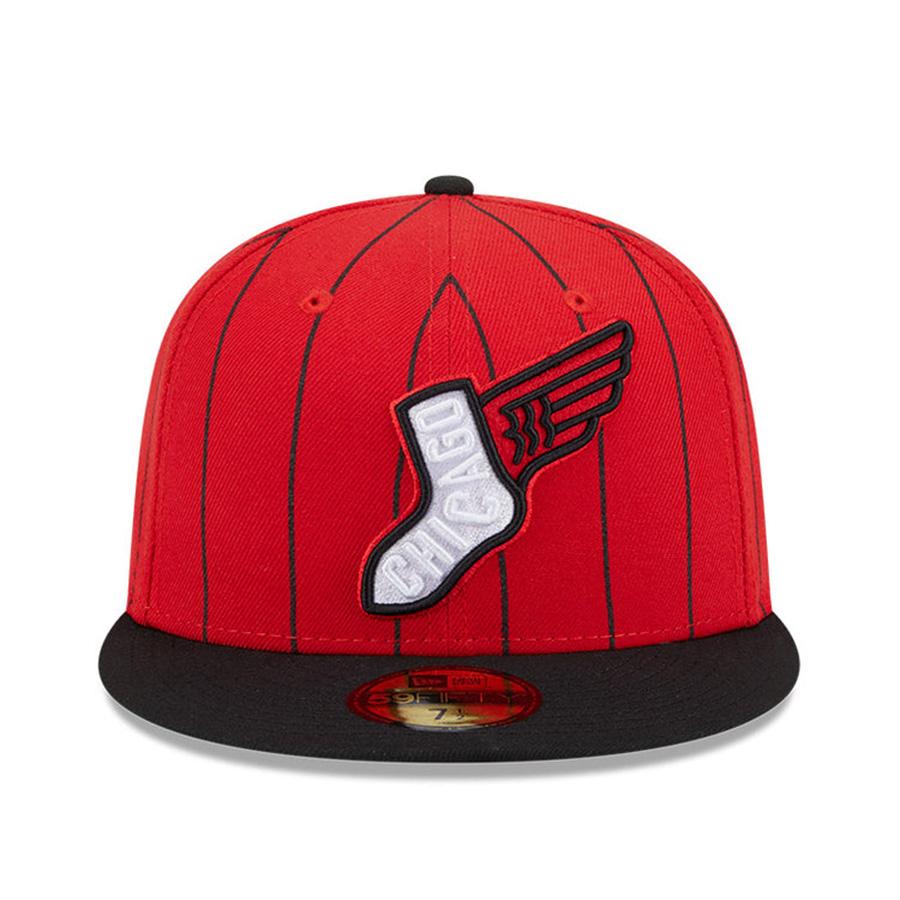 NEW ERA（ニューエラ） MLB ホワイトソックス キャップ 【国内モデル