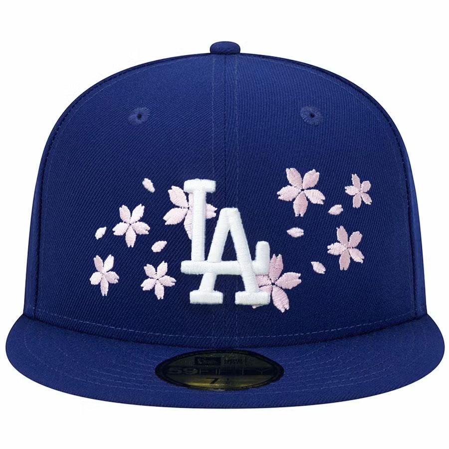 ✨新品タグ付✨ ドジャース 桜の花びら NEW ERA 59FIFTYキャップ NEW ERA（ニューエラ） MLB ドジャース キャップ 【現地買付】Cherry
