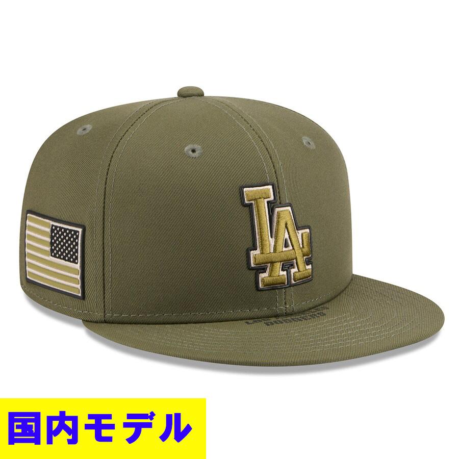 NEW ERA（ニューエラ） MLB ドジャース キャップ 【国内モデル】【選手