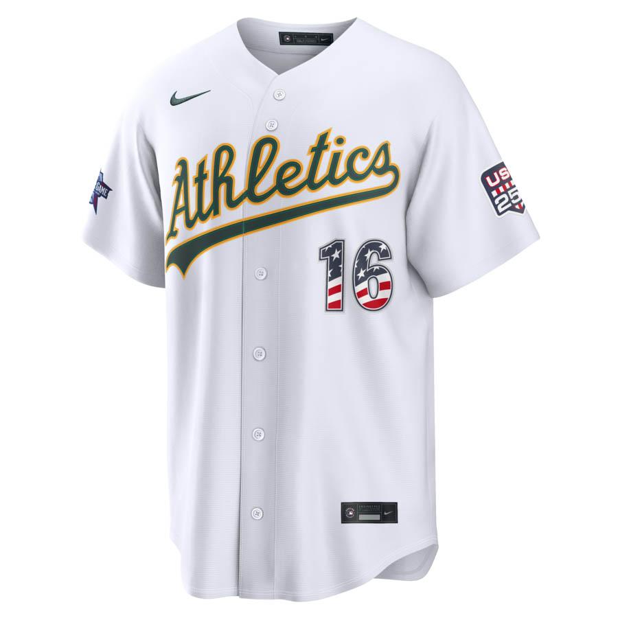 NIKE（ナイキ） MLB ニック・カーツ アスレチックス ユニフォーム