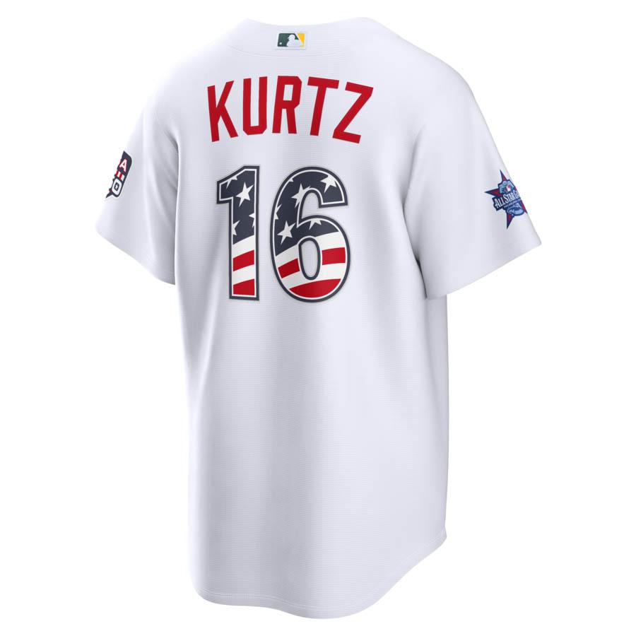 NIKE（ナイキ） MLB ニック・カーツ アスレチックス ユニフォーム