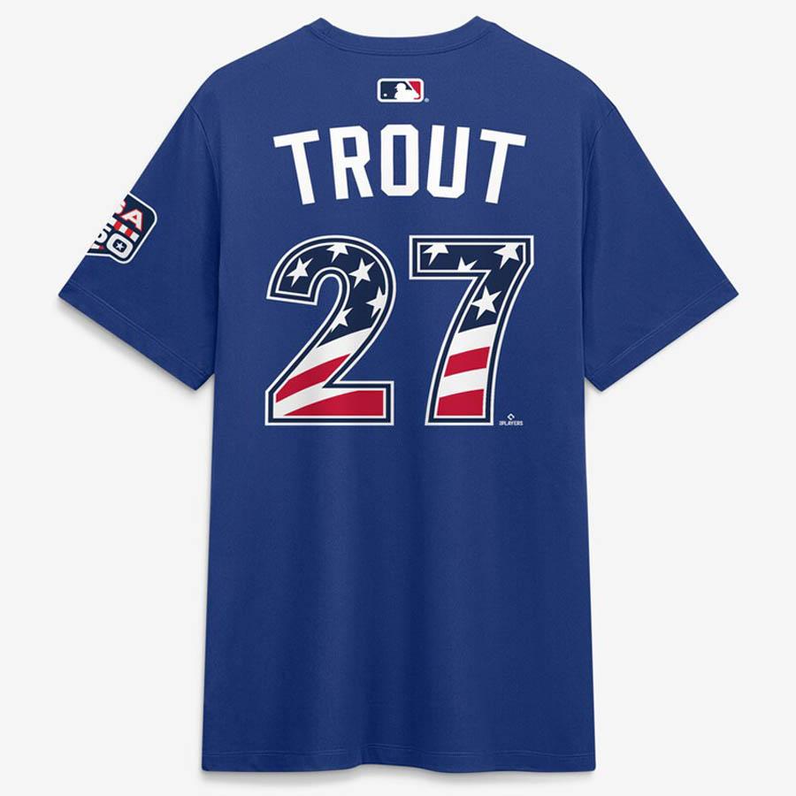 NIKE（ナイキ） MLB マイク・トラウト ア・リーグ Tシャツ