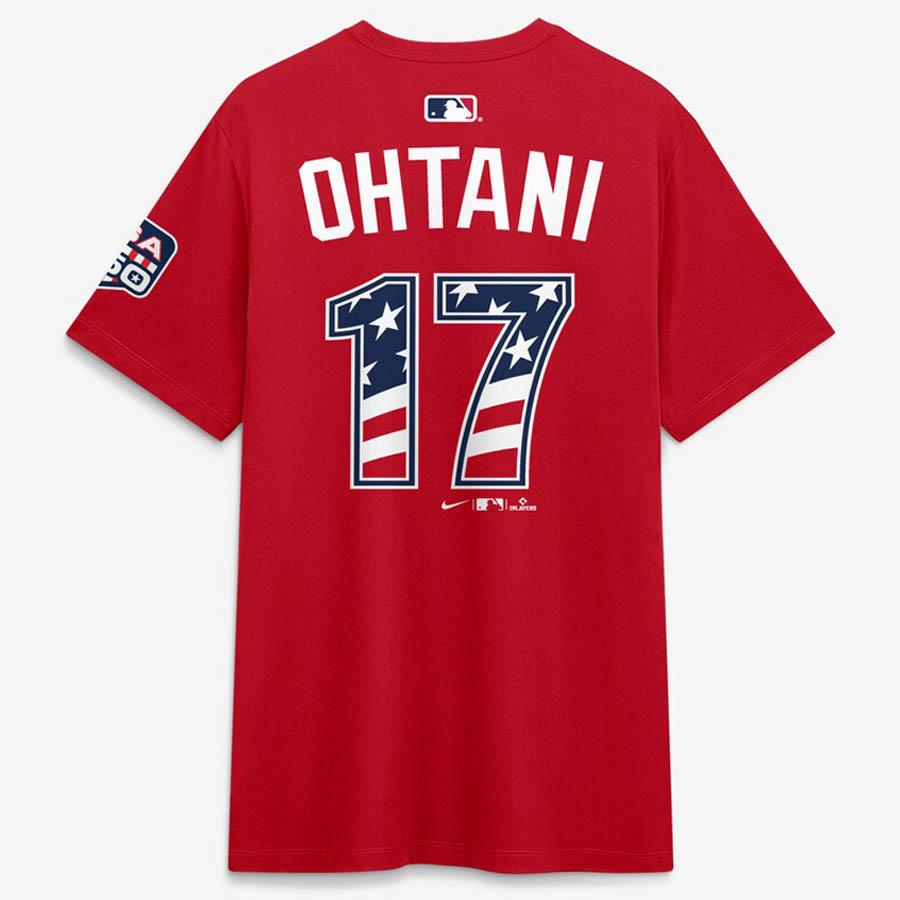 【新品・タグ付き】Nike MLB オールスターゲーム大谷 Tシャツ NIKE（ナイキ） MLB 大谷翔平 ナ・リーグ Tシャツ オールスターゲーム