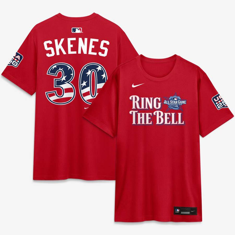 NIKE（ナイキ） MLB ポール・スキーンズ ナ・リーグ Tシャツ