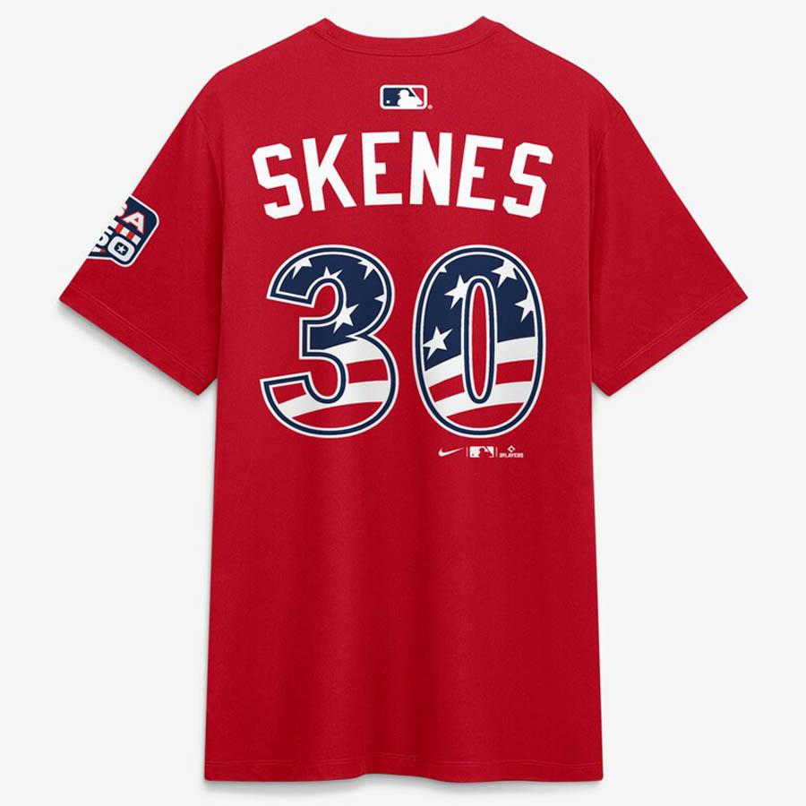 NIKE（ナイキ） MLB ポール・スキーンズ ナ・リーグ Tシャツ