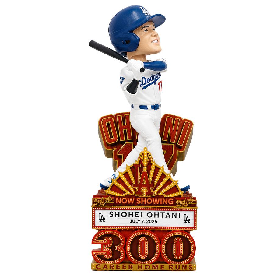 MLB 大谷翔平 ドジャース ボブルヘッド 【300体限定】 メジャー通算300