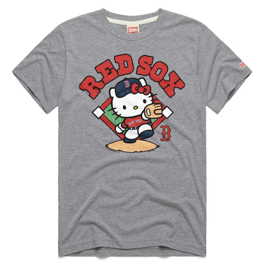 【海外限定】ドジャース × ハローキティ コラボ Tシャツ Homage 海外限定】ドジャース × ハローキティ コラボ Tシャツ Homage MLB