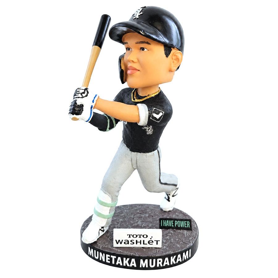 村上宗隆 ボブルヘッド フィギュア 球場配布 ホワイトソックス MLB 村上宗隆 ホワイトソックス ボブルヘッド 【球場配布限定】TOTO