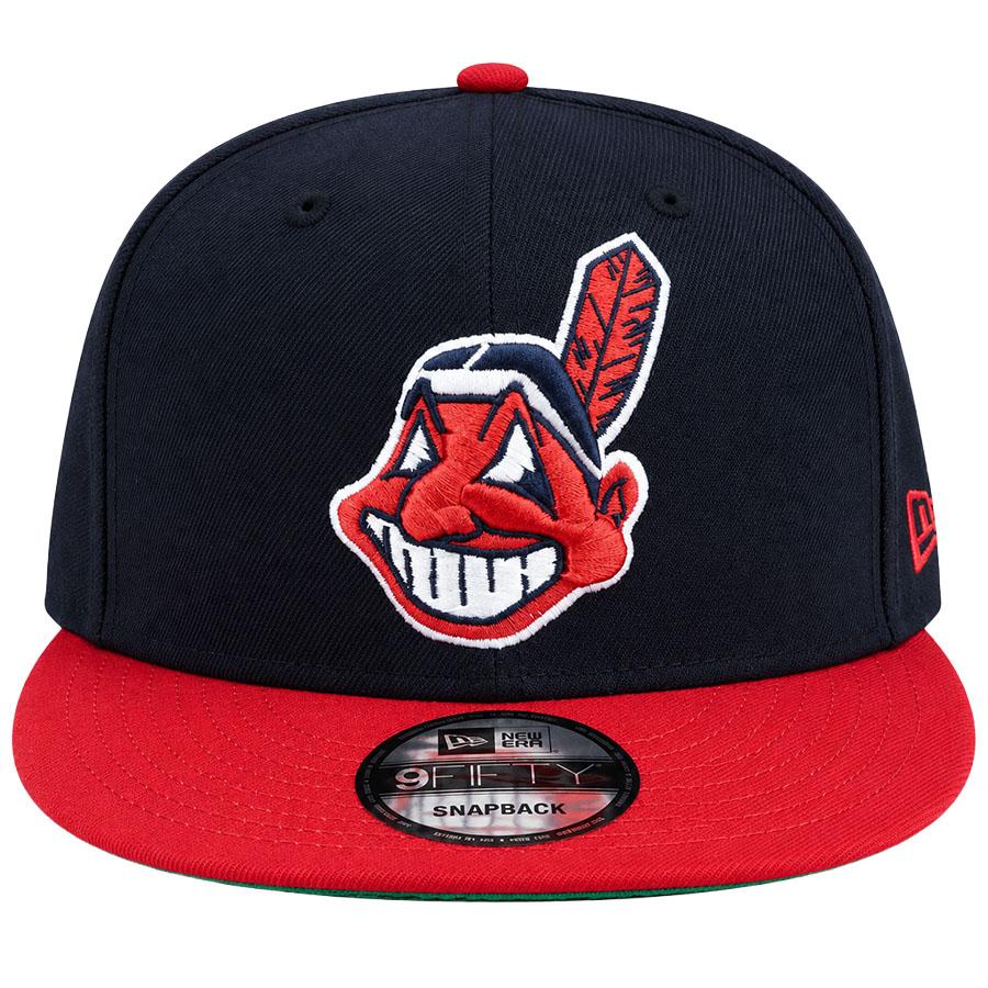 NEW ERA（ニューエラ） MLB インディアンス キャップ 【激レアストック