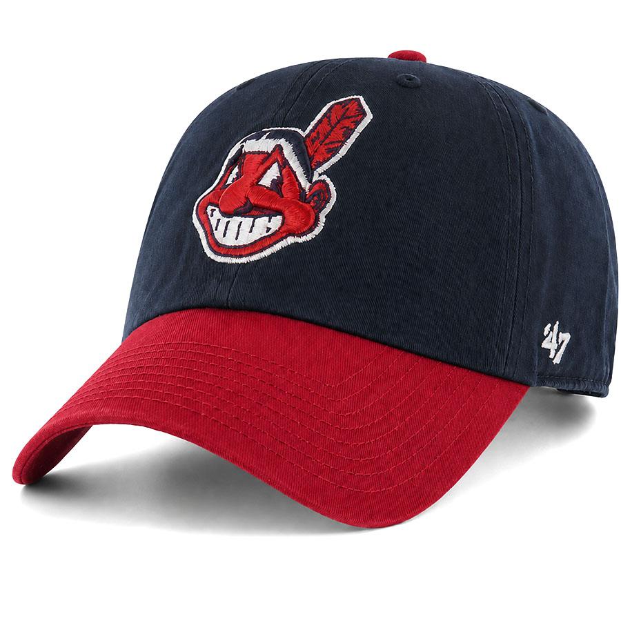 MLB インディアンス キャップ 【激レアストック】ワフー酋長 Chief