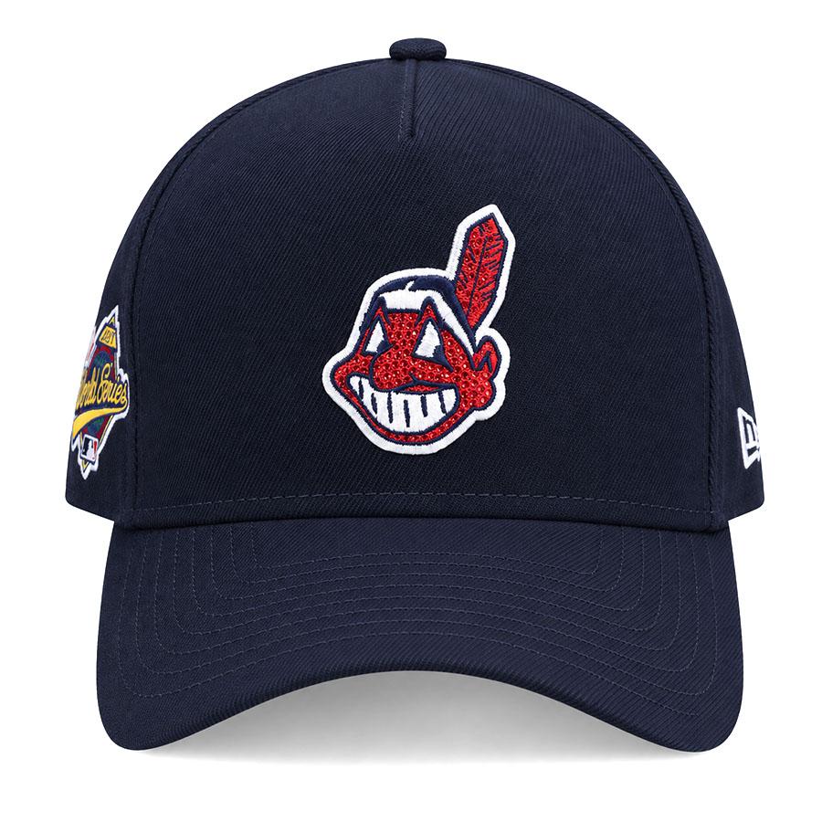 NEW ERA（ニューエラ） MLB インディアンス キャップ 【激レアストック