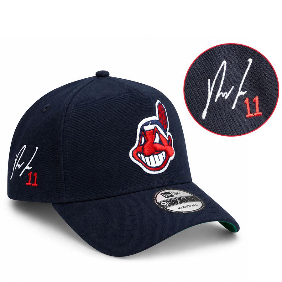 NEW ERA（ニューエラ） MLB ホセ・ラミレス インディアンス キャップ