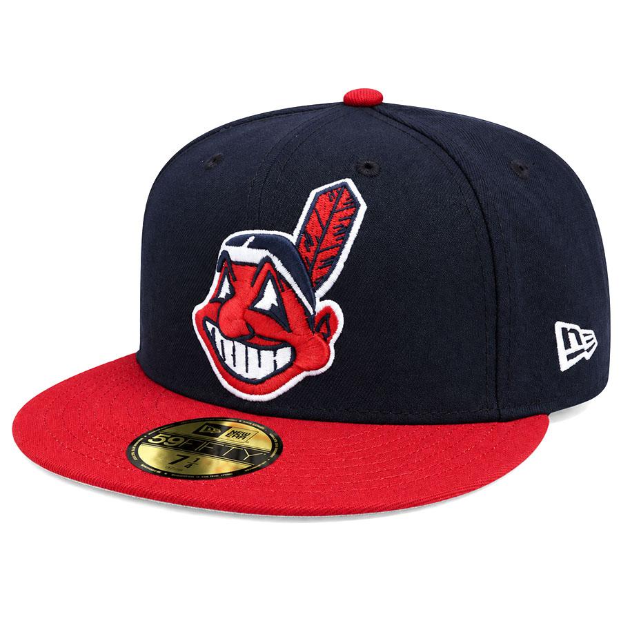 NEW ERA（ニューエラ） MLB インディアンス キャップ 【激レアストック