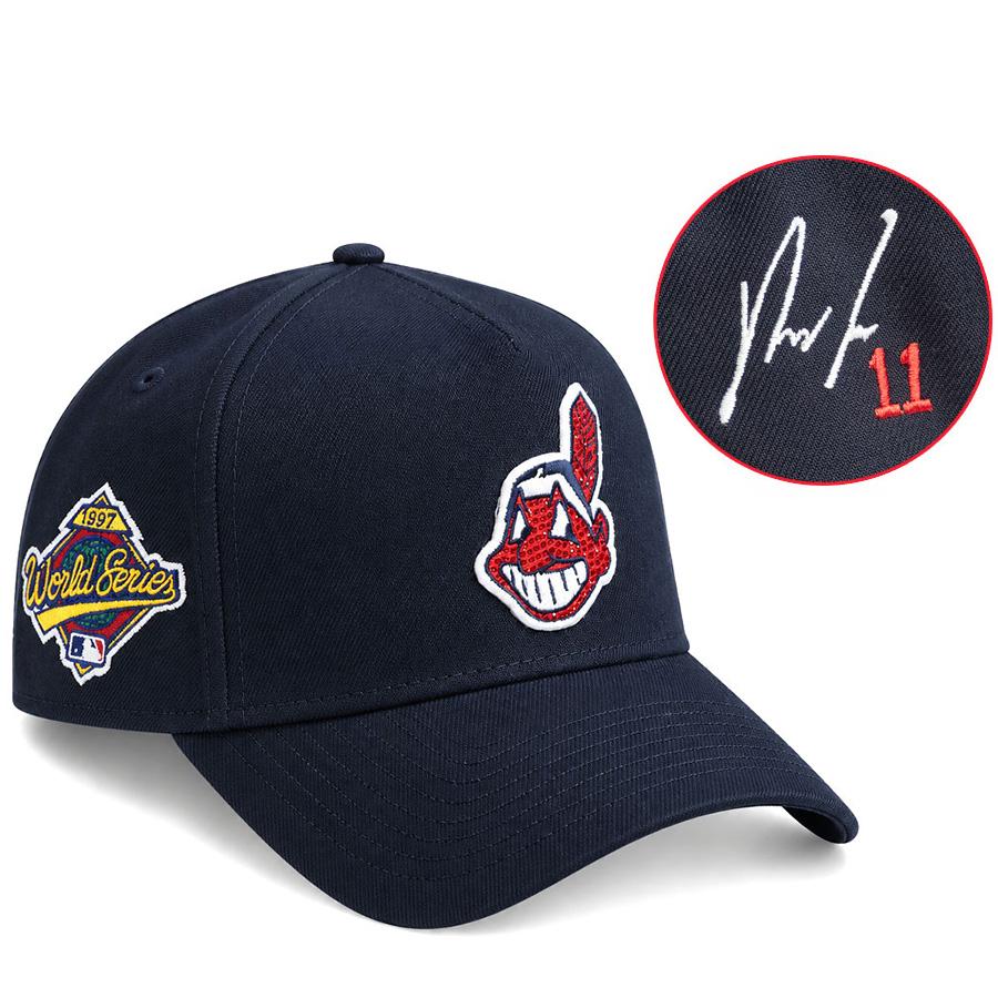 ニューエラ NEWERA　59FIFTY　インディアンス　ワフー酋長　60.6㎝ NEW ERA（ニューエラ） MLB ホセ・ラミレス インディアンス キャップ