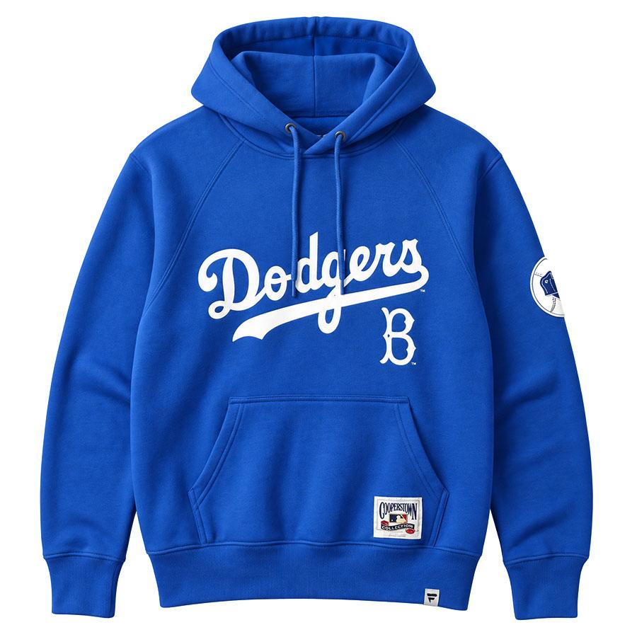 MLB ドジャース パーカー クーパーズタウン Pullover Hoodie
